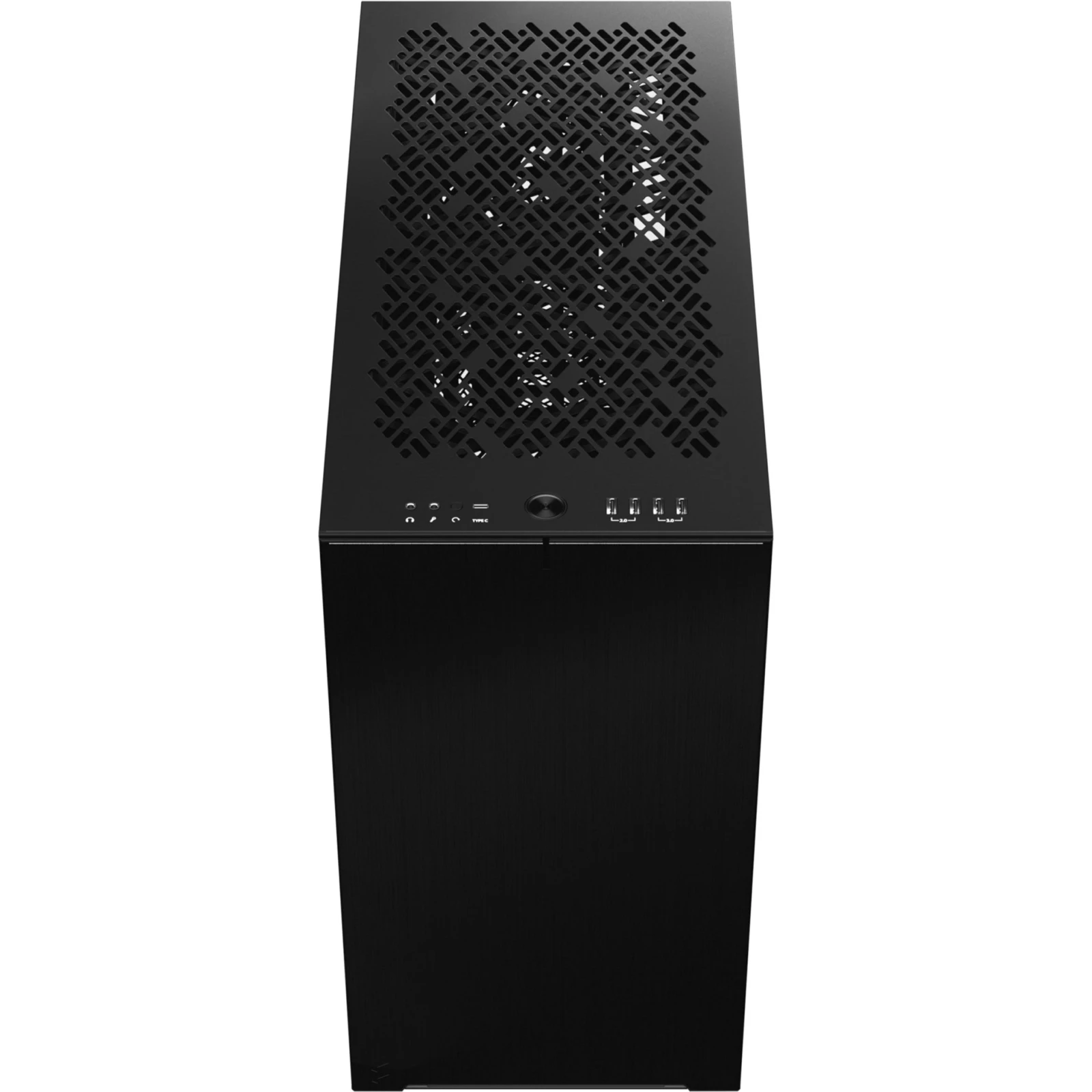 Fractal Design Define 7 Black Solid (FD-C-DEF7A-01) (UA) Способ установки вертикальный