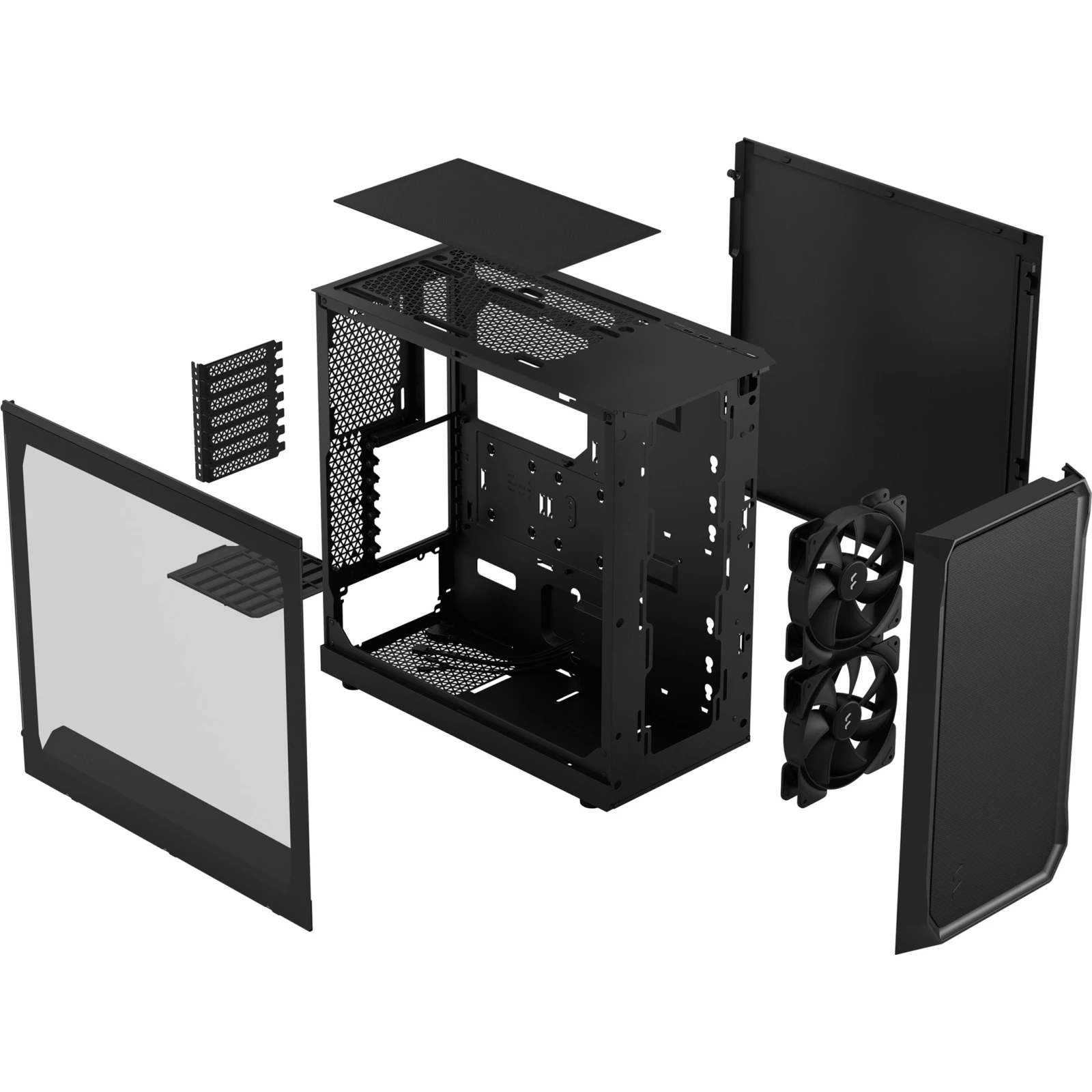 Fractal Design Focus 2 Black TG Clear Tint (FD-C-FOC2A-01) (UA) Клас корпусу: Геймерські;