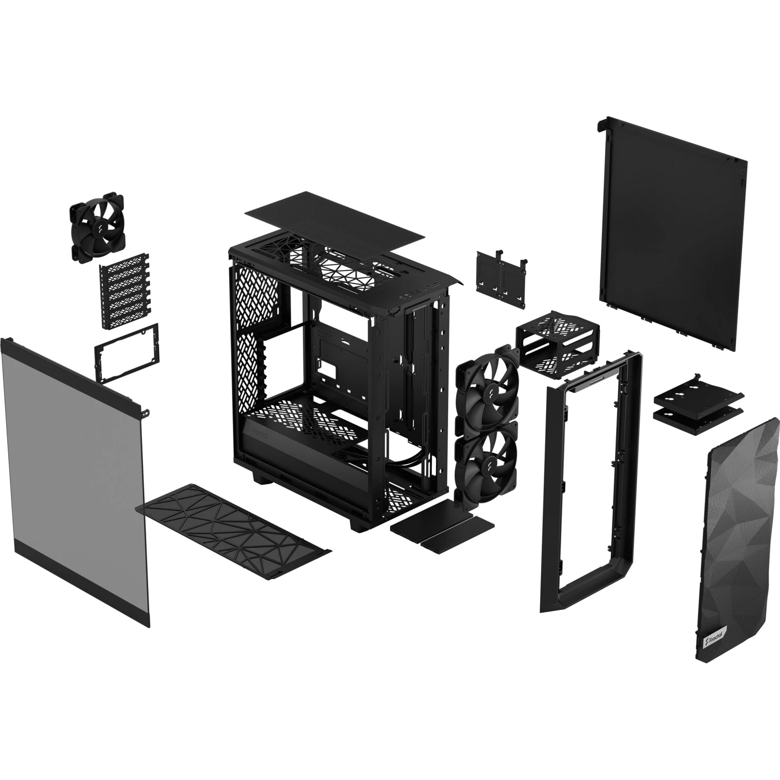 Fractal Design Meshify 2 Lite Black TG Light (FD-C-MEL2A-03) (UA) Клас корпусу Геймерські