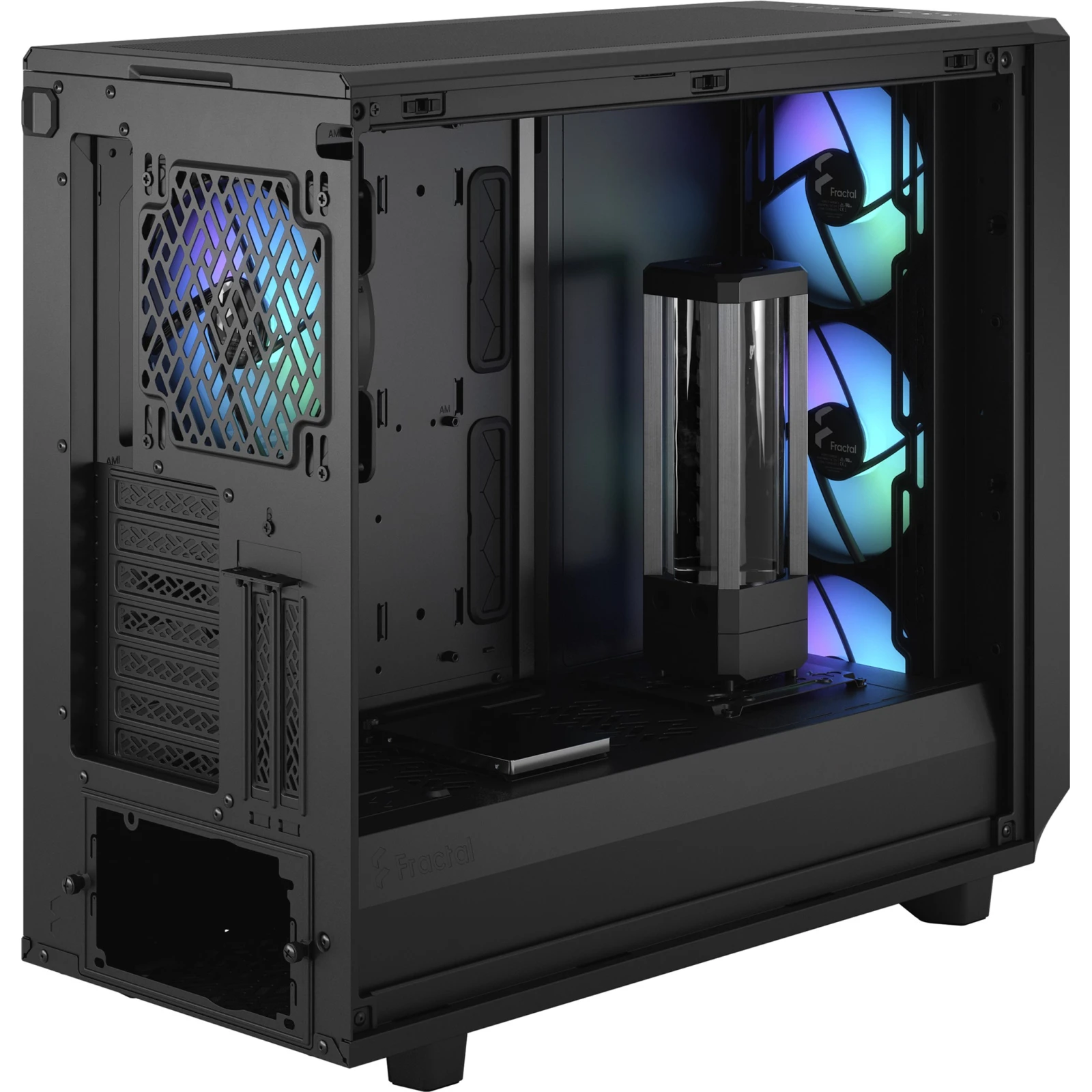 Fractal Design Meshify 2 RGB Blk TG LightTint (FD-C-MES2A-06) (UA) Класс корпуса Геймерские
