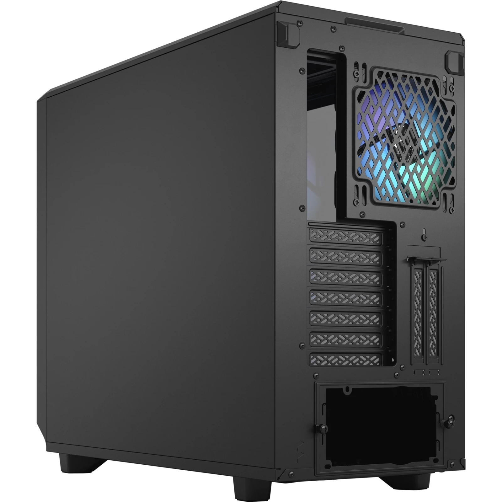 Fractal Design Meshify 2 RGB Blk TG LightTint (FD-C-MES2A-06) (UA) Количество внешних отсеков 3.5 отсутствует