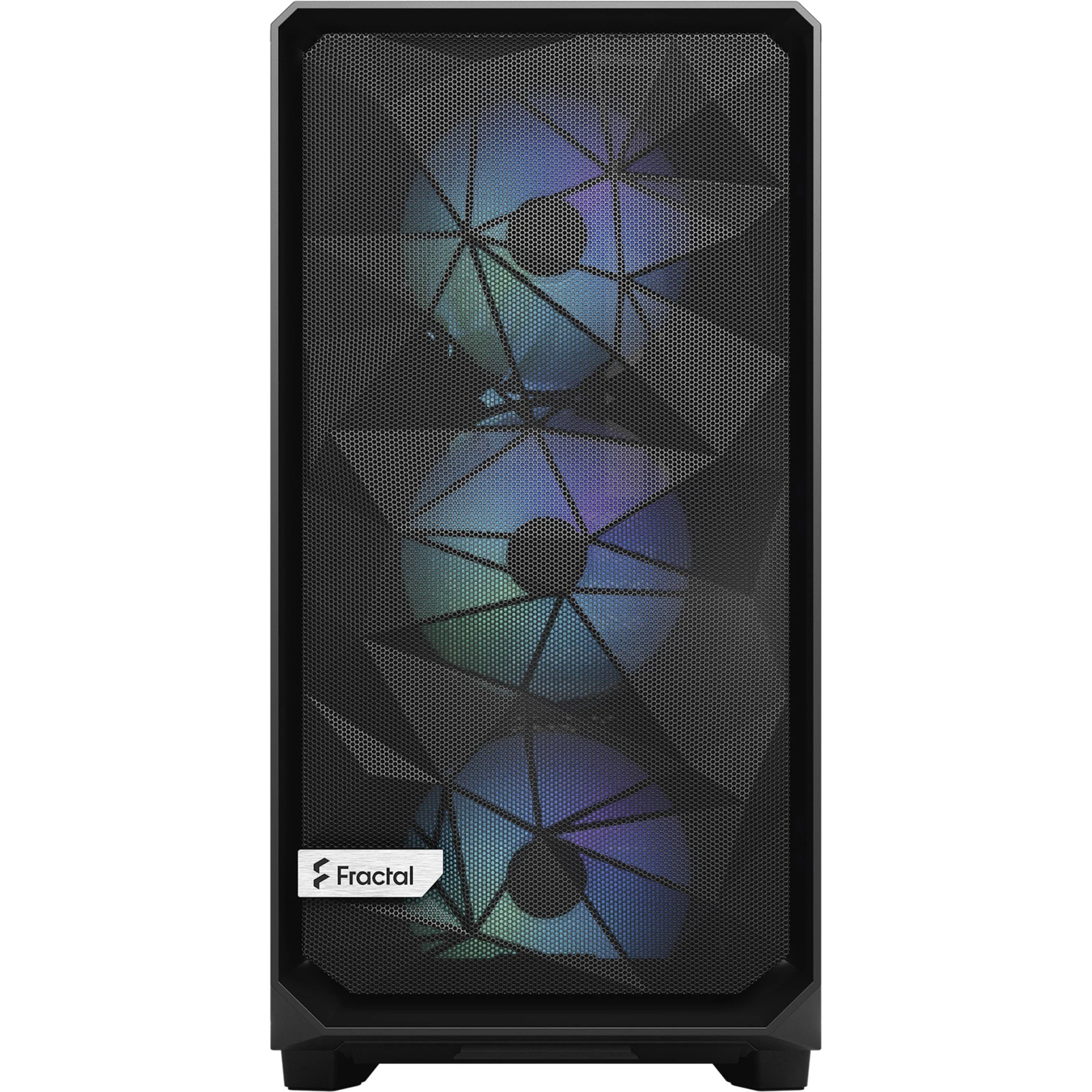 Fractal Design Meshify 2 RGB Blk TG LightTint (FD-C-MES2A-06) (UA) Количество внешних отсеков 5.25” отсутствует