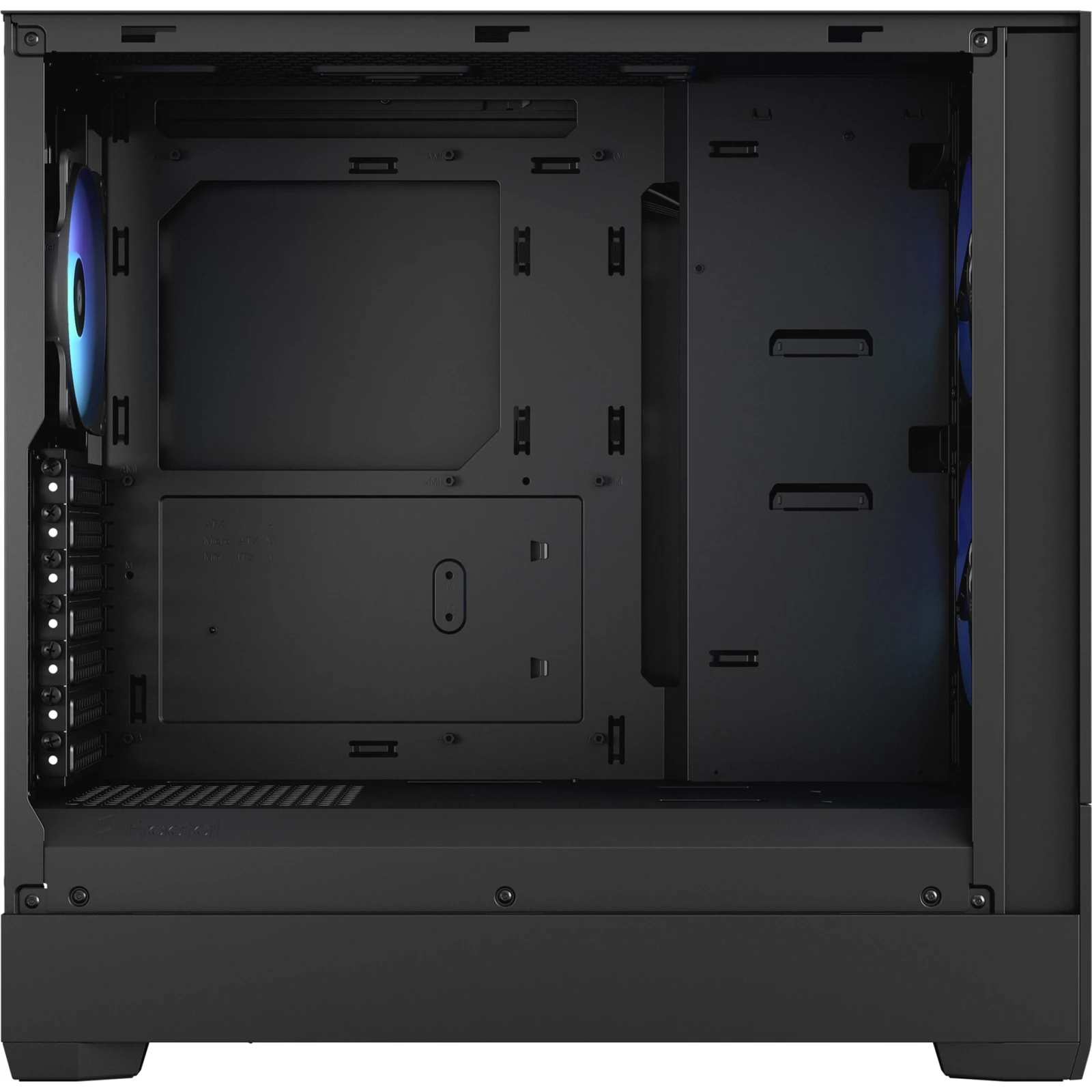 Fractal Design Pop Air RGB Blck TG Clear Tint (FD-C-POR1A-06) (UA) Типоразмер Miditower