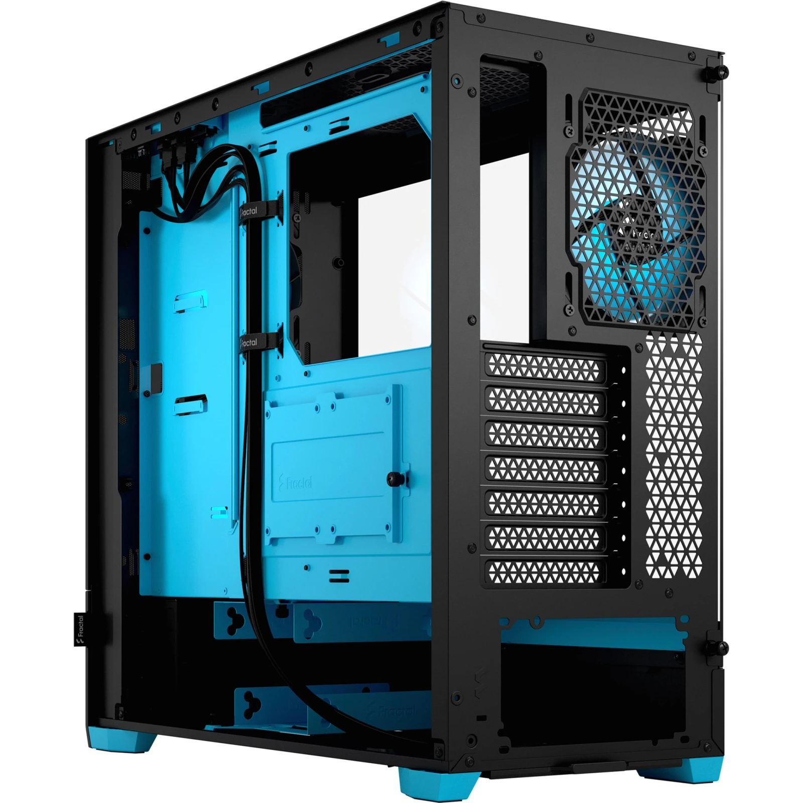 Fractal Design Pop Air RGB Cyan Core TG (FD-C-POR1A-02) (UA) Наявність блоку живлення без блоку живлення