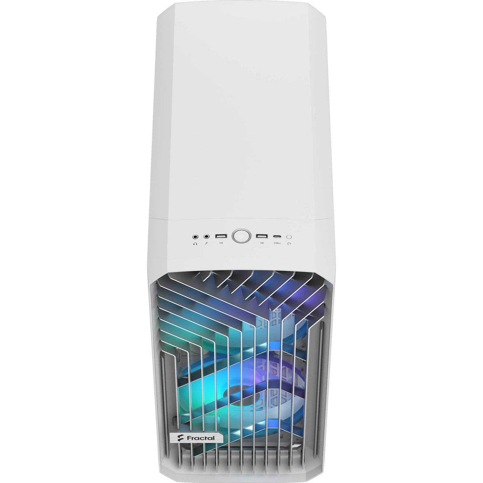 Фрактальний дизайн Torrent Compact RGB White TG c (FD-C-TOR1C-05) (UA) Спосіб установки вертикальний
