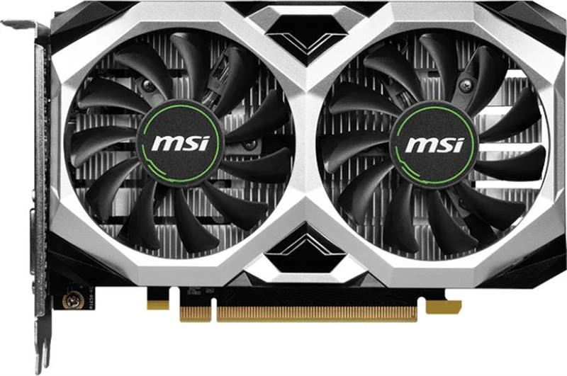 GeForce GTX 1650 4GB GDDR6 Ventus XS OCV3 MSI (GeForce GTX 1650 D6 VENTUS XS OCV3) (UA) Графический чип NVIDIA GeForce GTX 1650