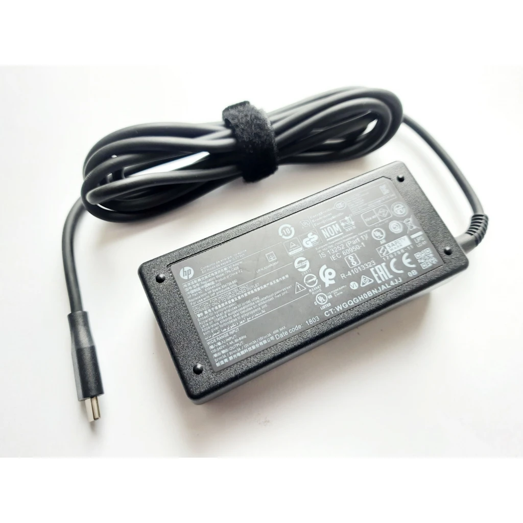 HP 45W TPN-CA08 15V, TYPE-C (A40335) (UA) Вид: оригинальный;