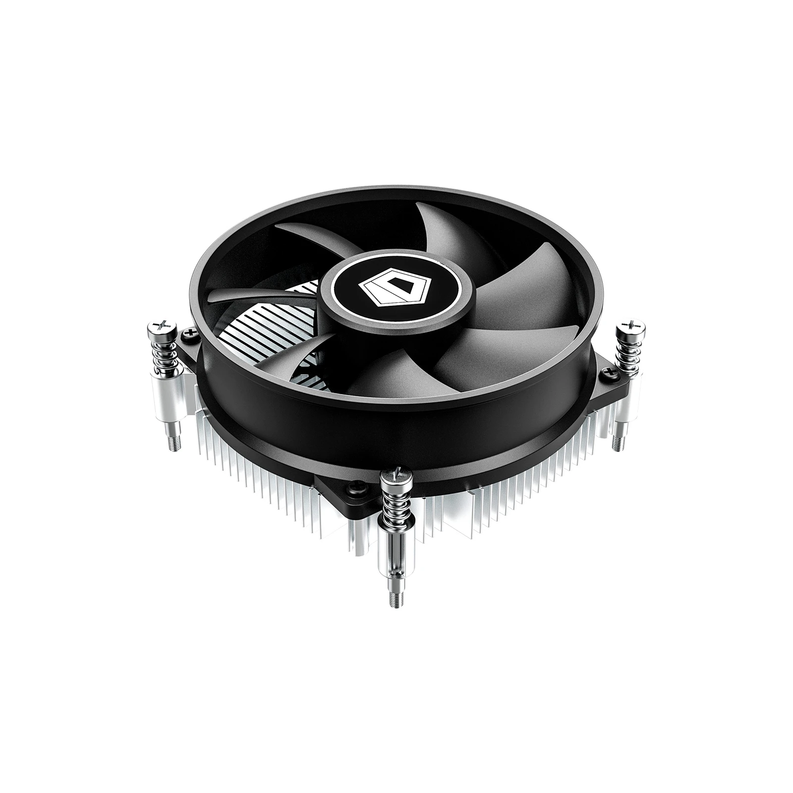 Кулер для процесора ID-Cooling DK-17 PWM (UA) Матеріал радіатора алюміній