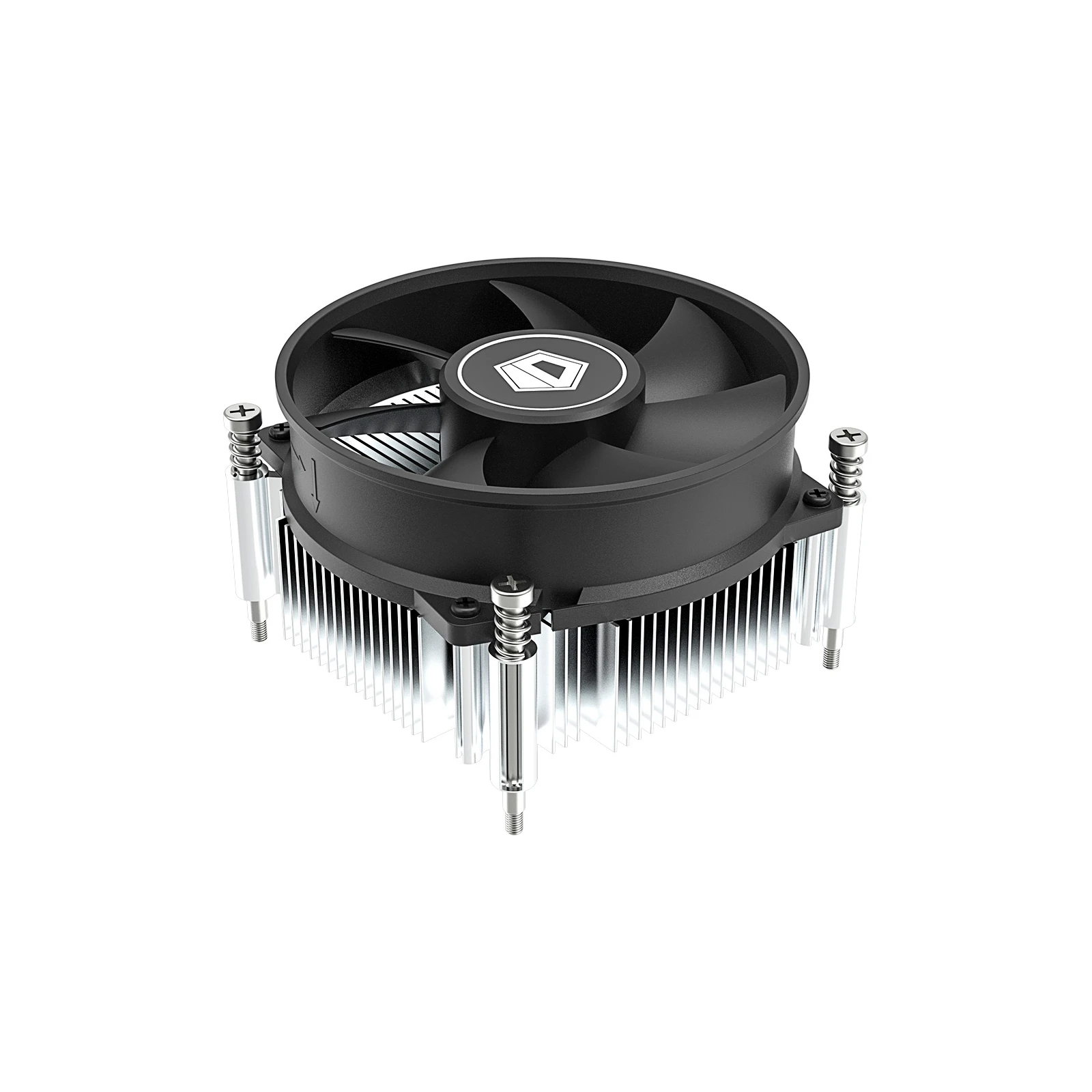 Кулер для процесора ID-Cooling DK-19 PWM (UA) Кількість вентиляторів 1