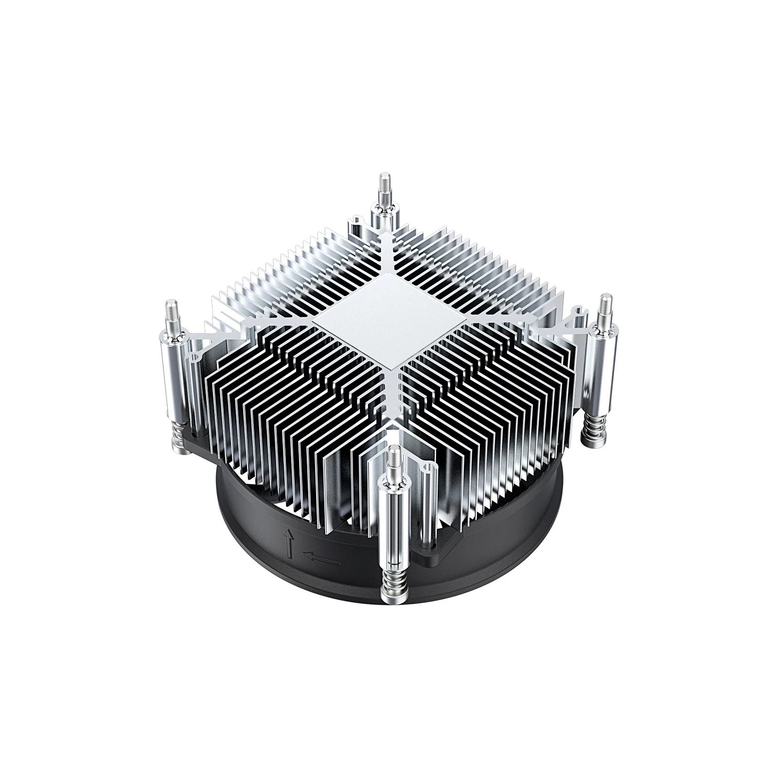 Кулер для процесора ID-Cooling DK-19 PWM (UA) Тип системи охолодження активна (кулер)