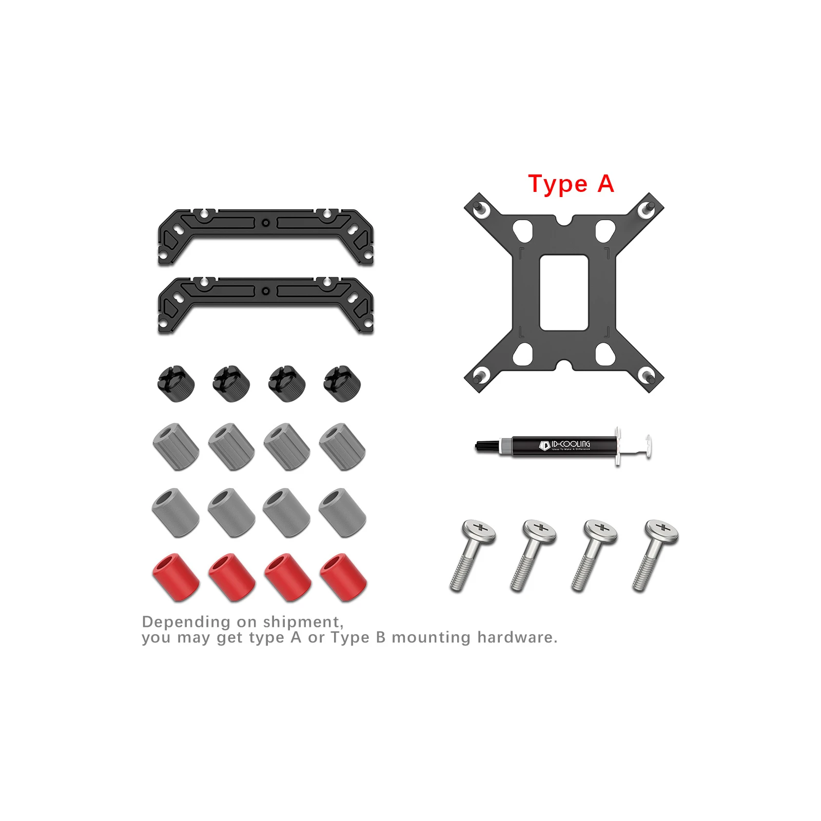 Кулер для процессора ID-Cooling IS-47-XT (UA) Сокет AM5, 1700, 1200, AM4, 1151, 1150, 1155, 1156