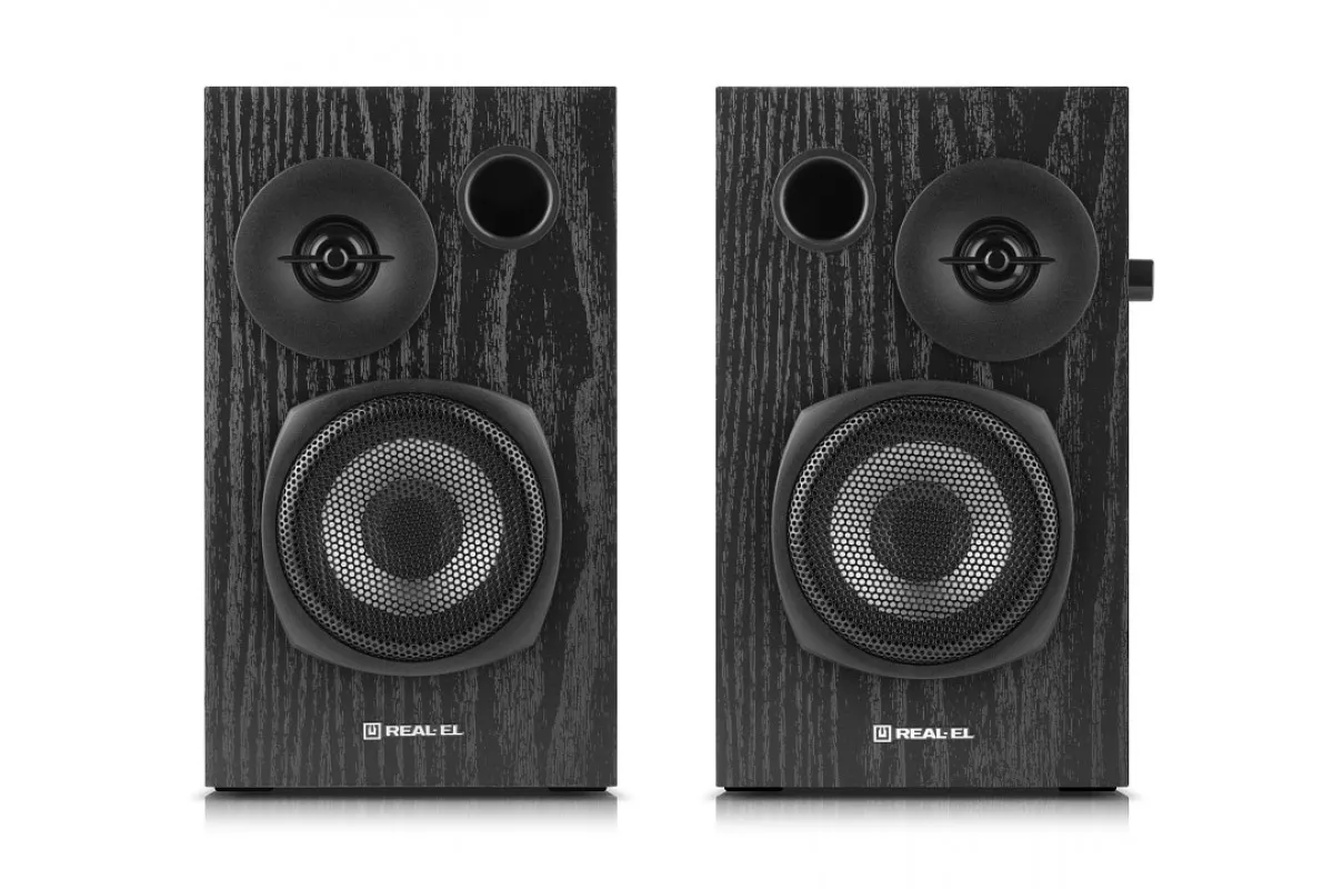 REAL-EL S-235 Black (EL121200010) (UA) Потужність сабвуфера - 