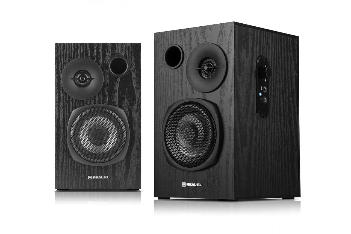 REAL-EL S-235 Black (EL121200010) (UA) Потужність 6 Вт