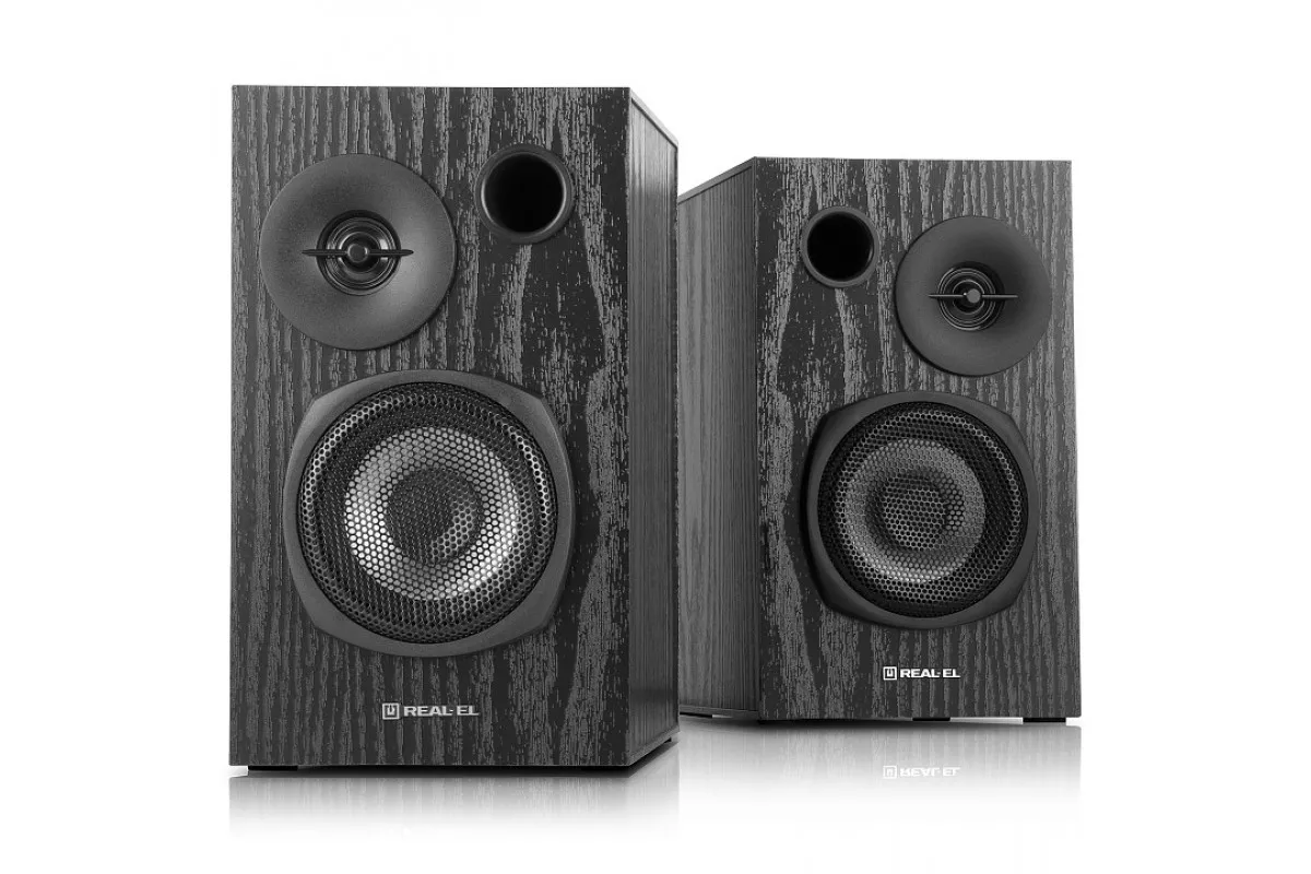 REAL-EL S-235 Black (EL121200010) (UA) Кількість смуг немає даних