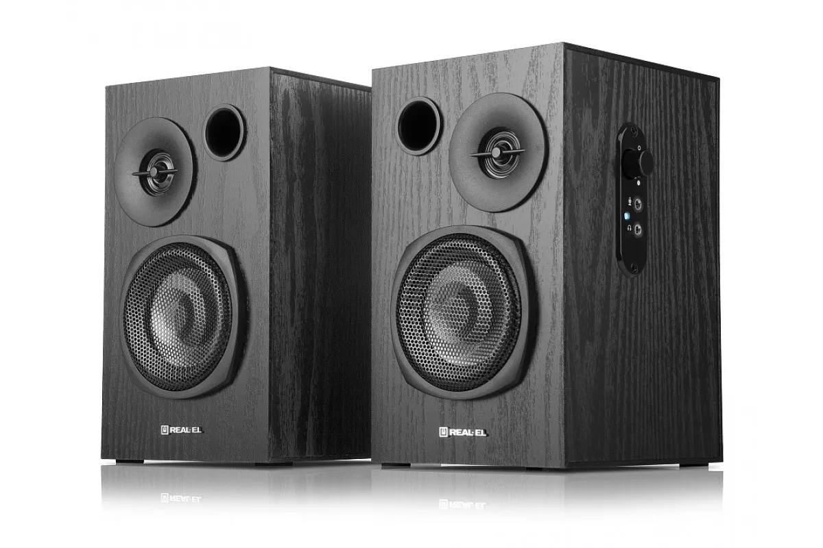 REAL-EL S-235 Black (EL121200010) (UA) Тип стаціонарні