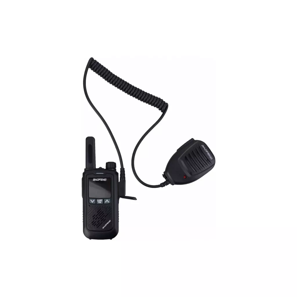 Навушники Baofeng Маніпулятор, тангенти для рацій Baofeng 28-020-112 (Гр9938) (UA) Конструкція вкладиші