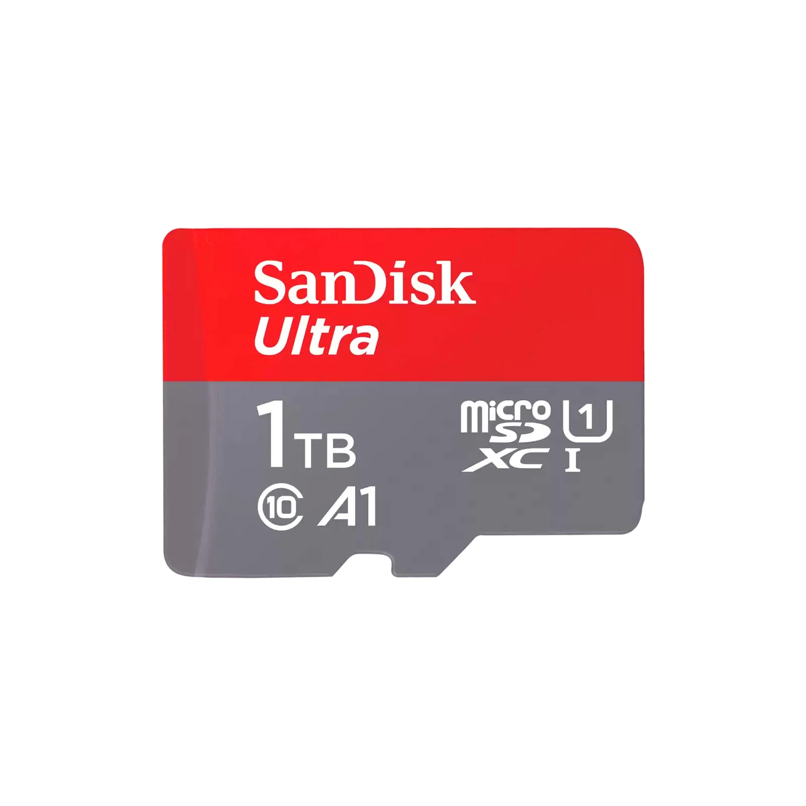 SanDisk 1TB microSDXC class 10 UHS-I Ultra (SDSQUAC-1T00-GN6MA) (UA) Швидкість читання до 150 МБ/с