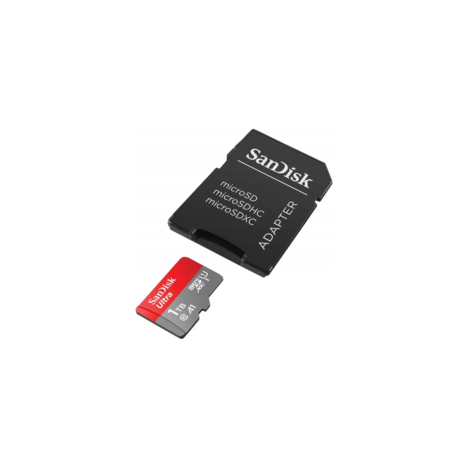 SanDisk 1TB microSDXC class 10 UHS-I Ultra (SDSQUAC-1T00-GN6MA) (UA) Объем памяти 1TB