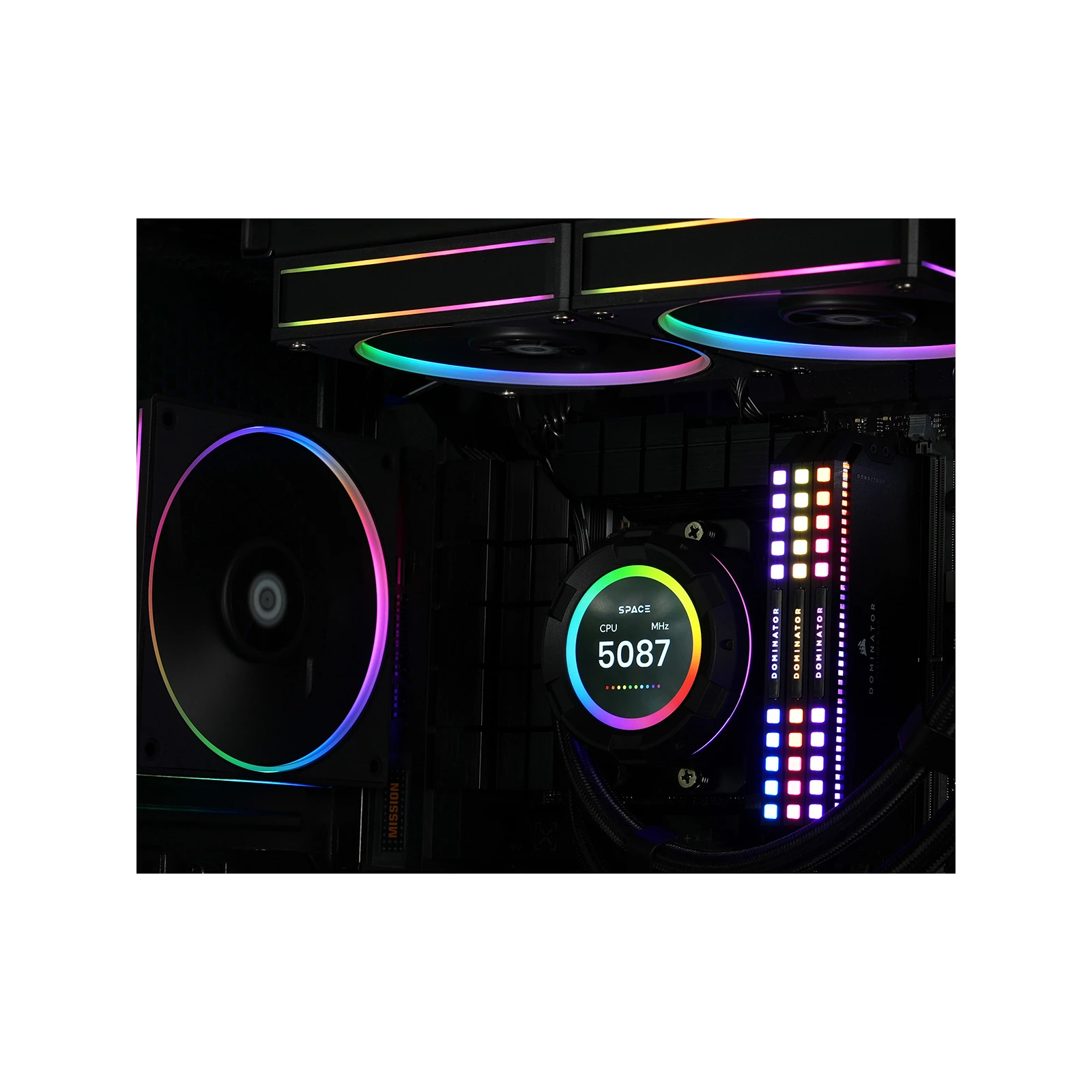 Система водяного охолодження ID-Cooling SL360 (UA) Для процесорів: INTEL, AMD; Сокет: