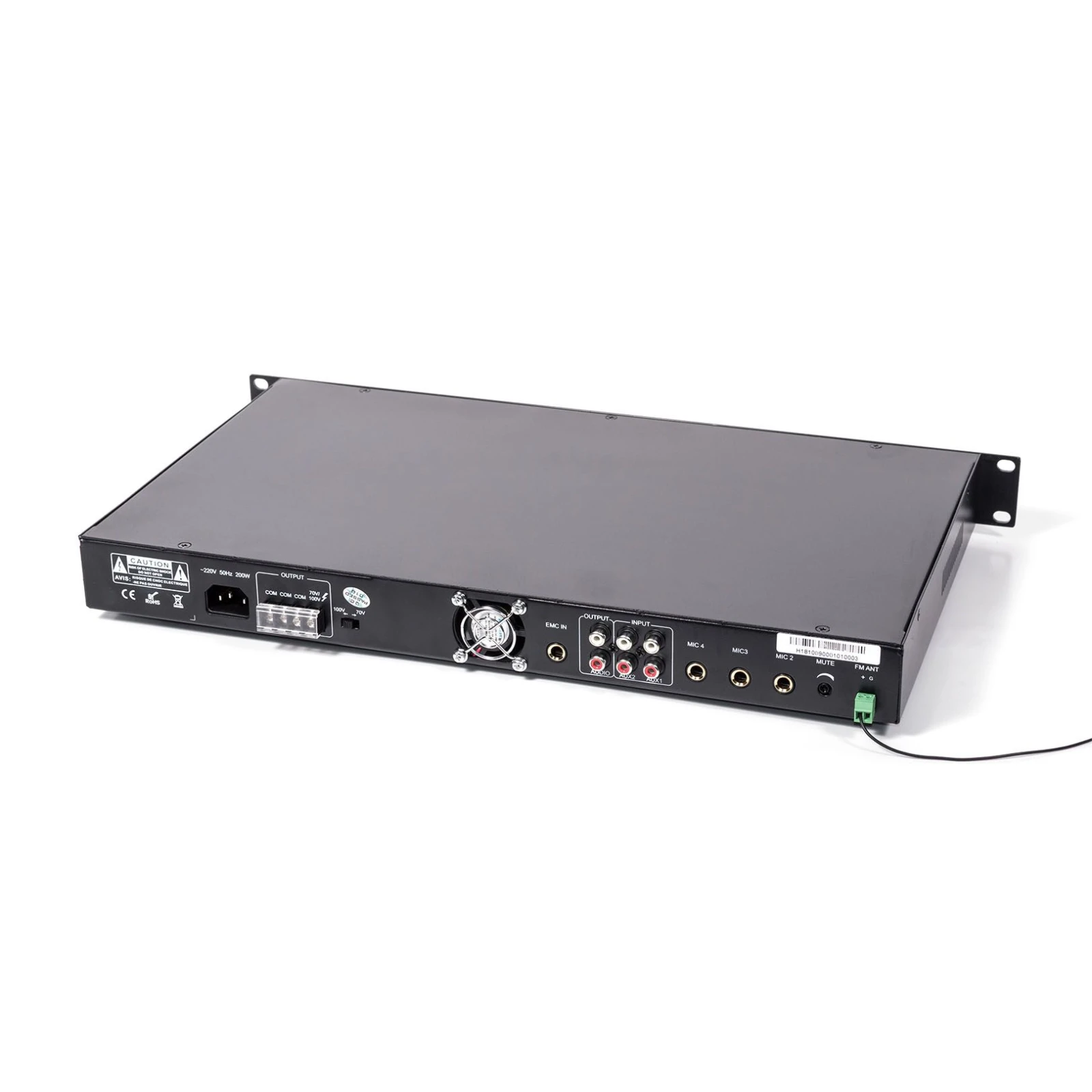 Усилитель ITC 120 Вт з USB/SD/TUNER (T-120TB) (UA)