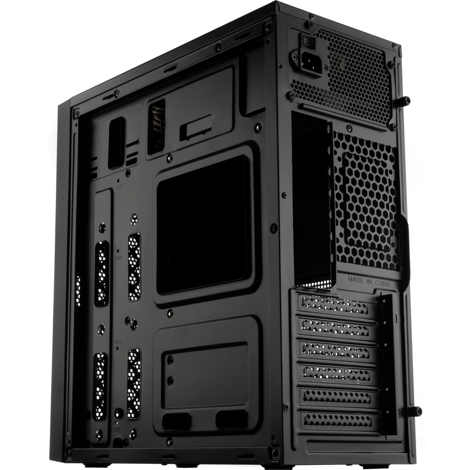Vinga CS114-450W (UA) Расположение блока питания верхнее