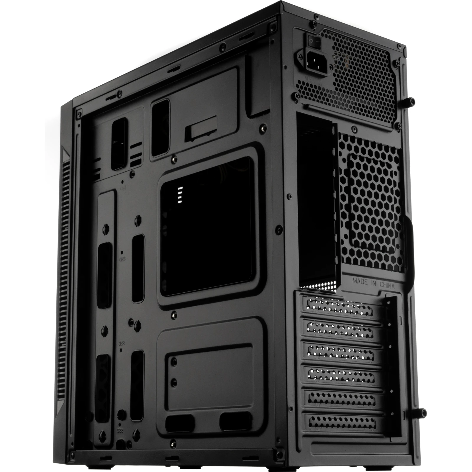 Vinga CS115-450W (UA) Расположение блока питания верхнее