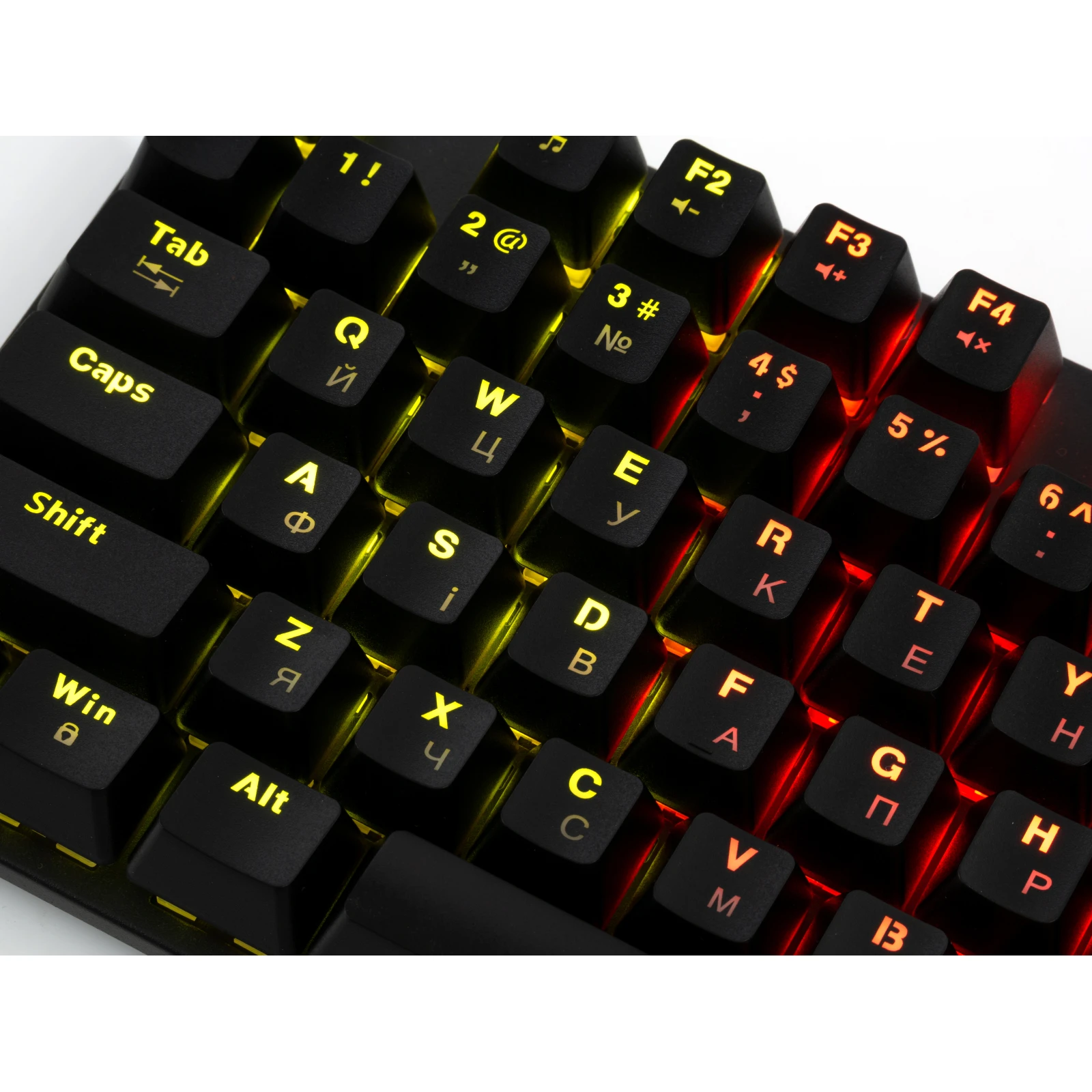 Vinga KBGM-101 LED Red Switch USB Black (KBGM-101 Black) (UA) Тип: игровая; Назначение: для ПК;