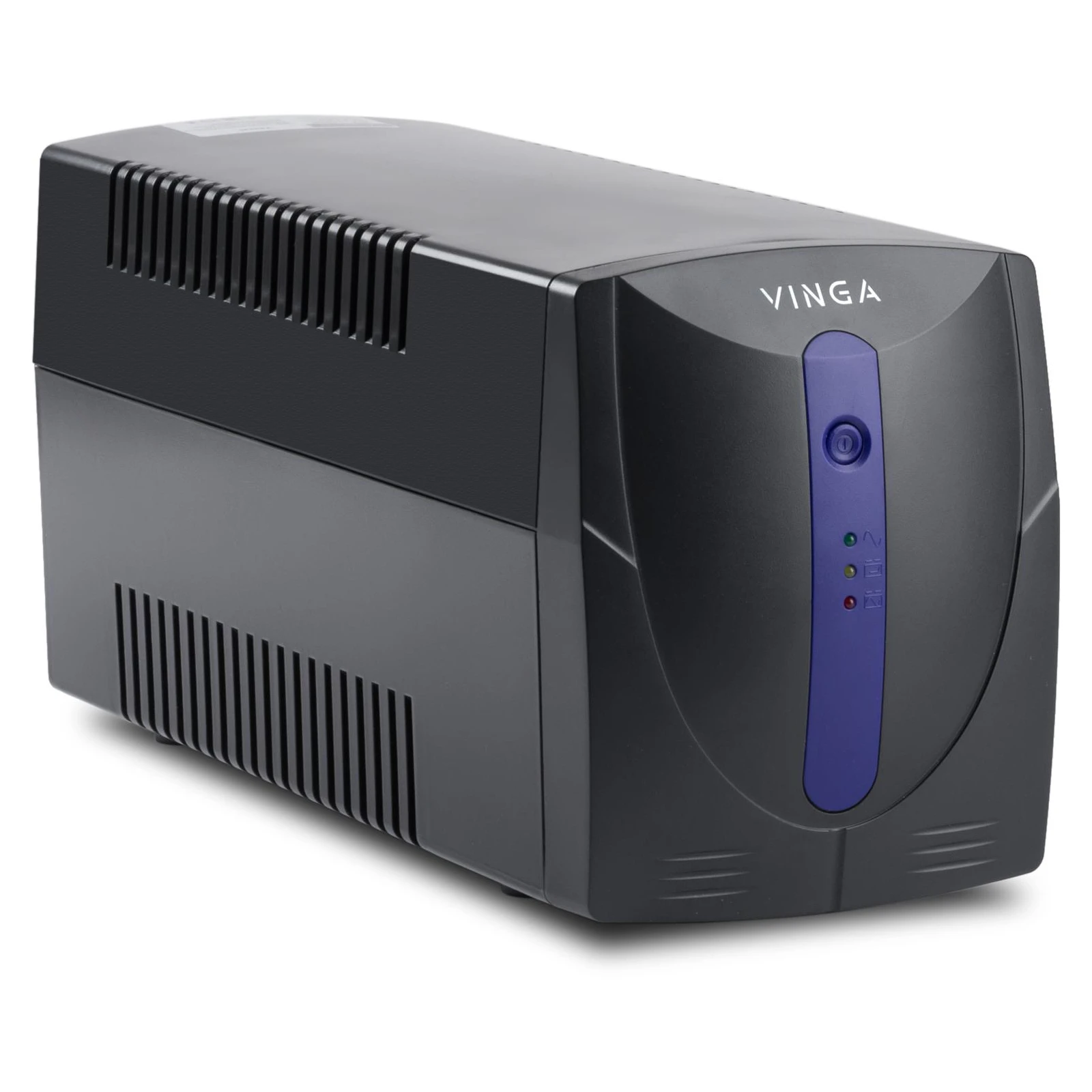 Vinga LED 1200VA plastic case with USB (VPE-1200PU) (UA) Призначення: для домашніх ПК,