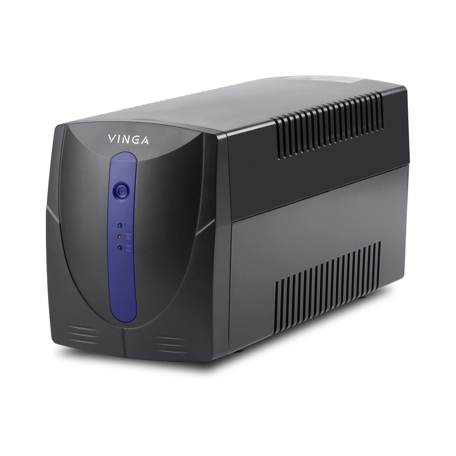 Vinga LED 1200VA plastic case with USB (VPE-1200PU) (UA) Мощность, ВА 1200 В*А