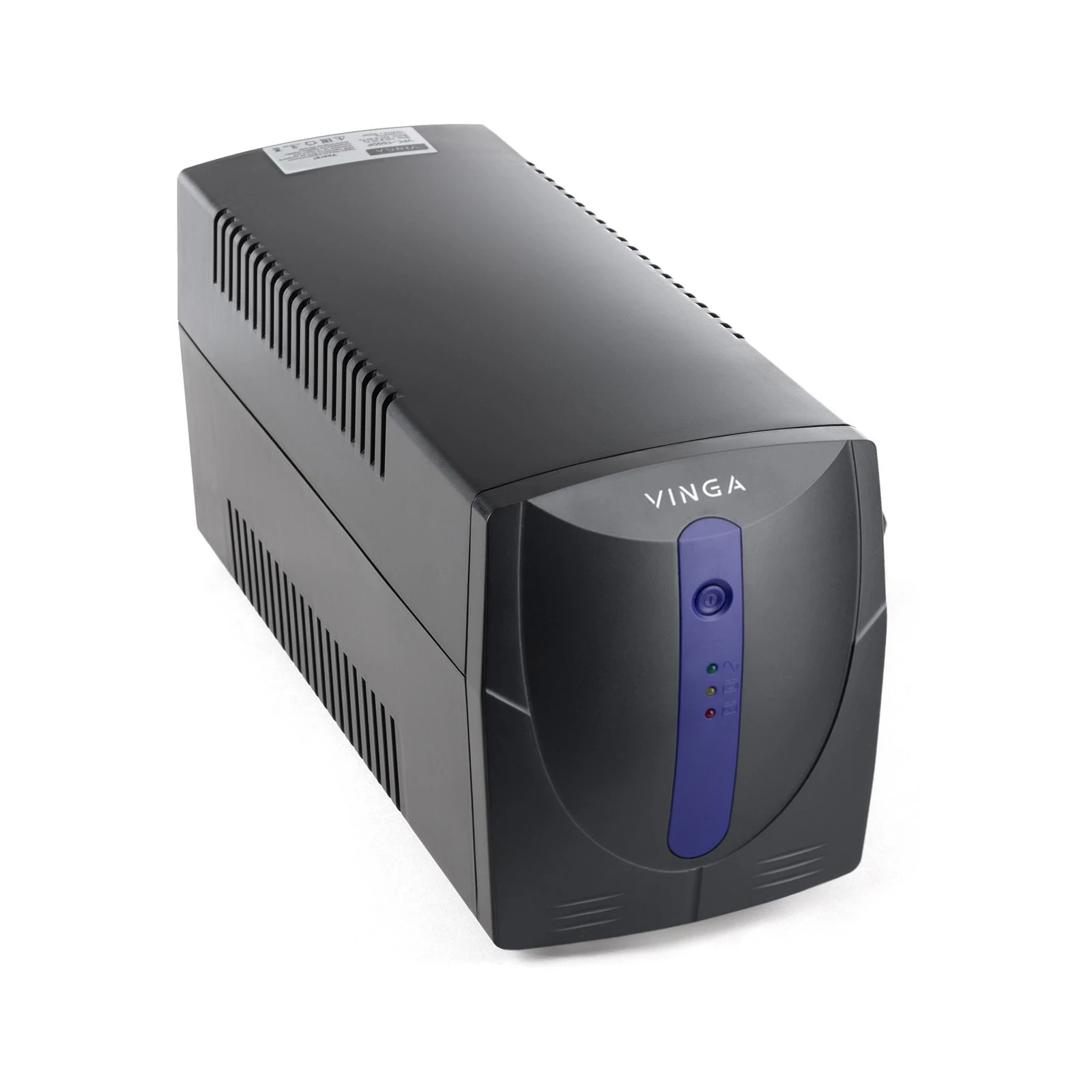 Vinga LED 1200VA plastic case with USB (VPE-1200PU) (UA) Тип исполнения классический