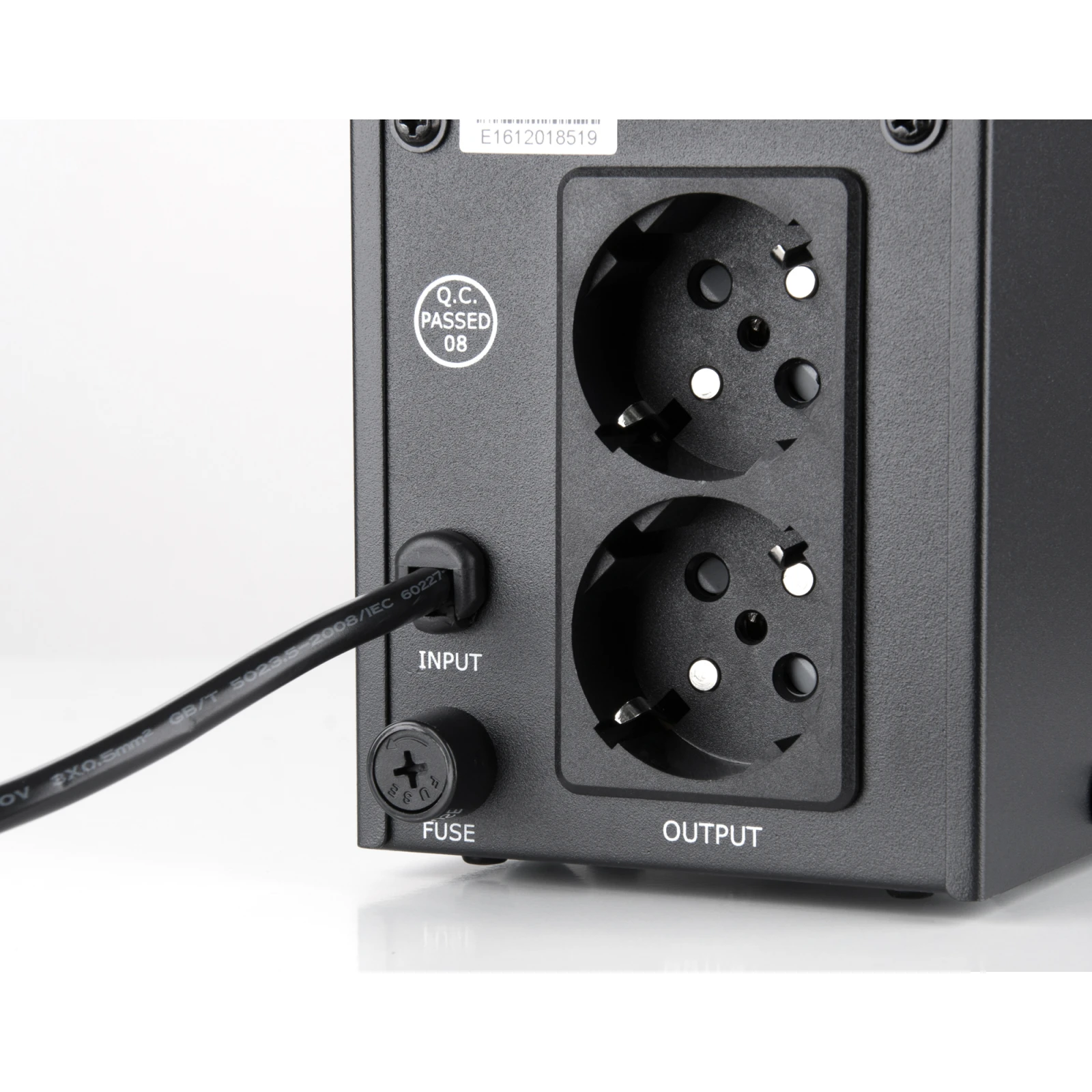 Vinga LED 800VA metal case (VPE-800M) (UA) Тип виробу резервні з апроксимованою синусоїдою