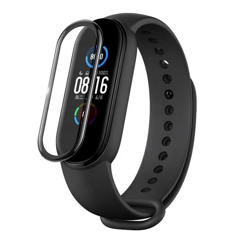 Захисна плівка BeCover для Xiaomi Mi Smart Band 5 Black 2шт (705434) Тип захисна плівка