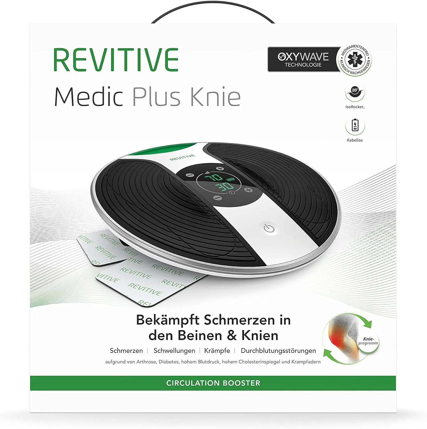 Revitive Medic Plus Knie Тип: Масажер / Застосування: Для