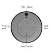 SBS Music Hero Wireless Speaker Black (MHSPEAKMONBTK)