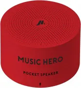 SBS Music Hero Wireless Speaker Red (MHSPEAKMONBTR)