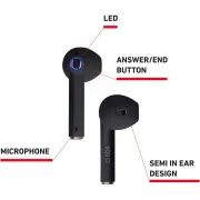 SBS TWS BT480 Urban (TEEARBT480TWSK)