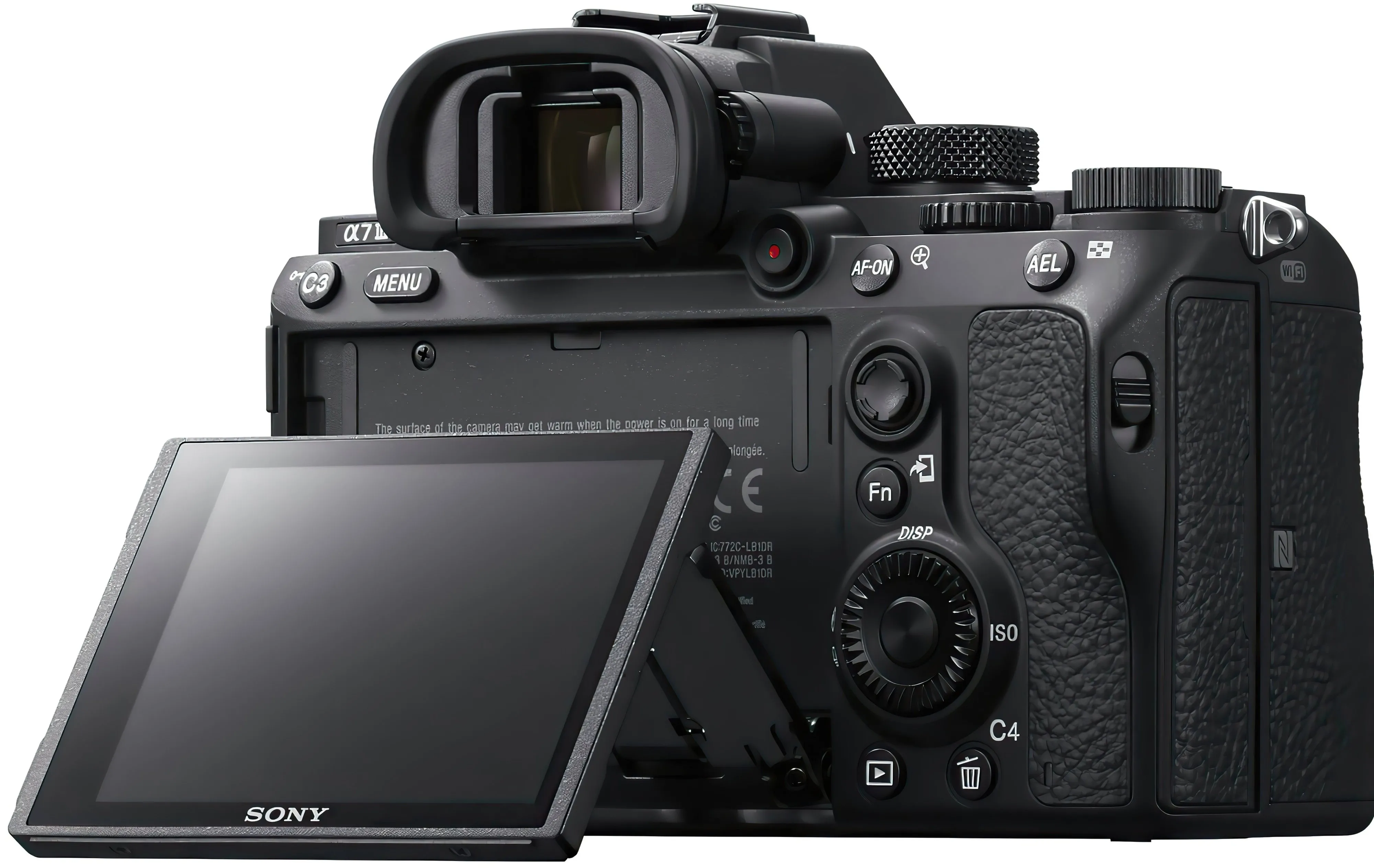 Sony A7 M3 Body Black Розмір матриці 35.6 x 23.8 мм