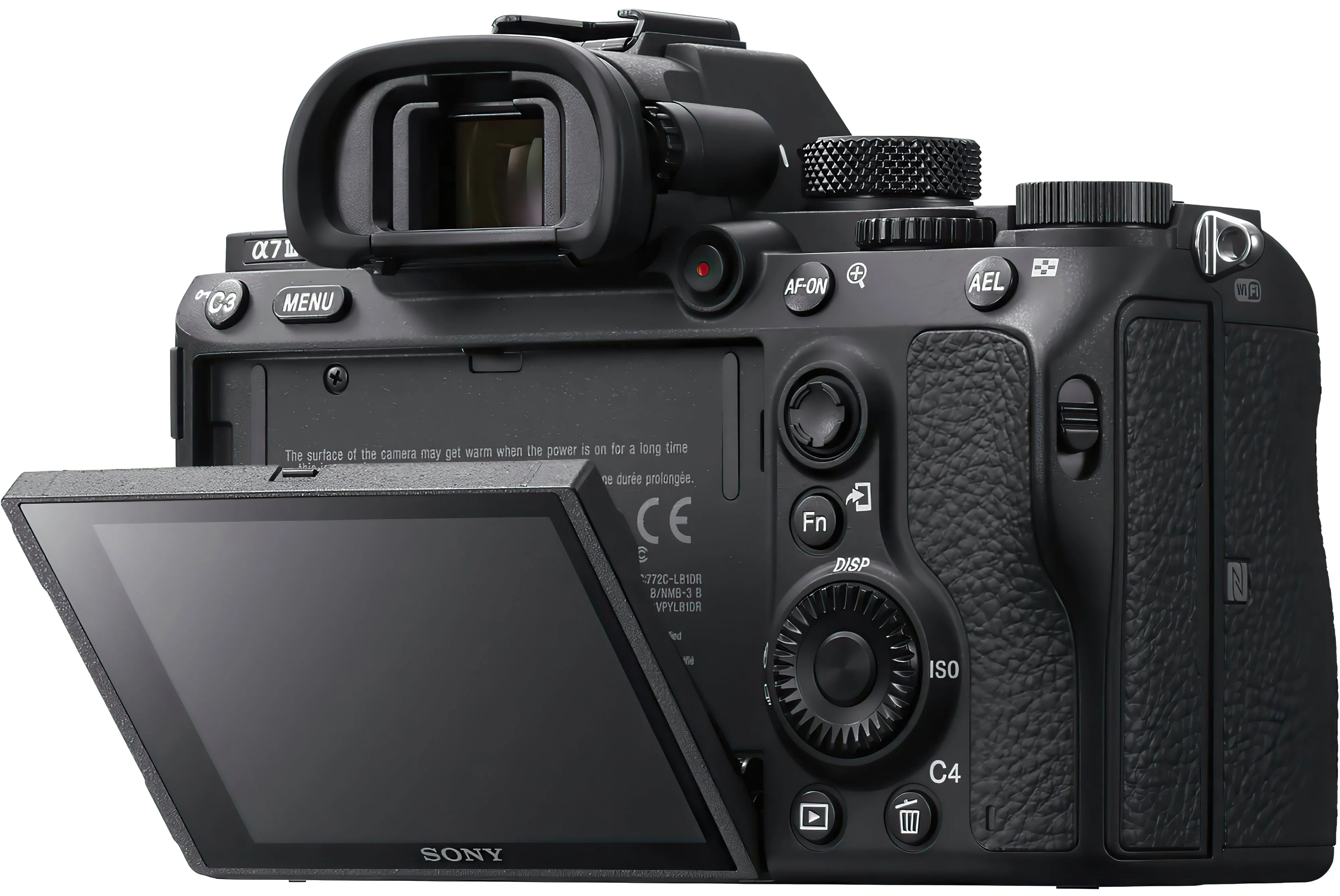 Sony A7 M3 Body Black Тип матриці КМОП (CMOS)