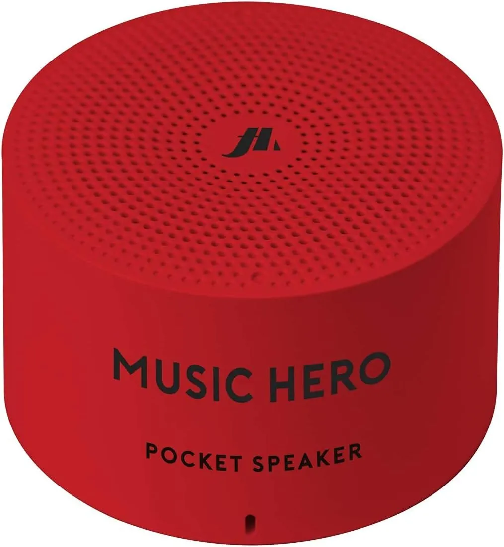SBS Music Hero Wireless Speaker Red (MHSPEAKMONBTR) Кількість пристроїв, що підключаються 1