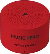 SBS Music Hero Wireless Speaker Red (MHSPEAKMONBTR)