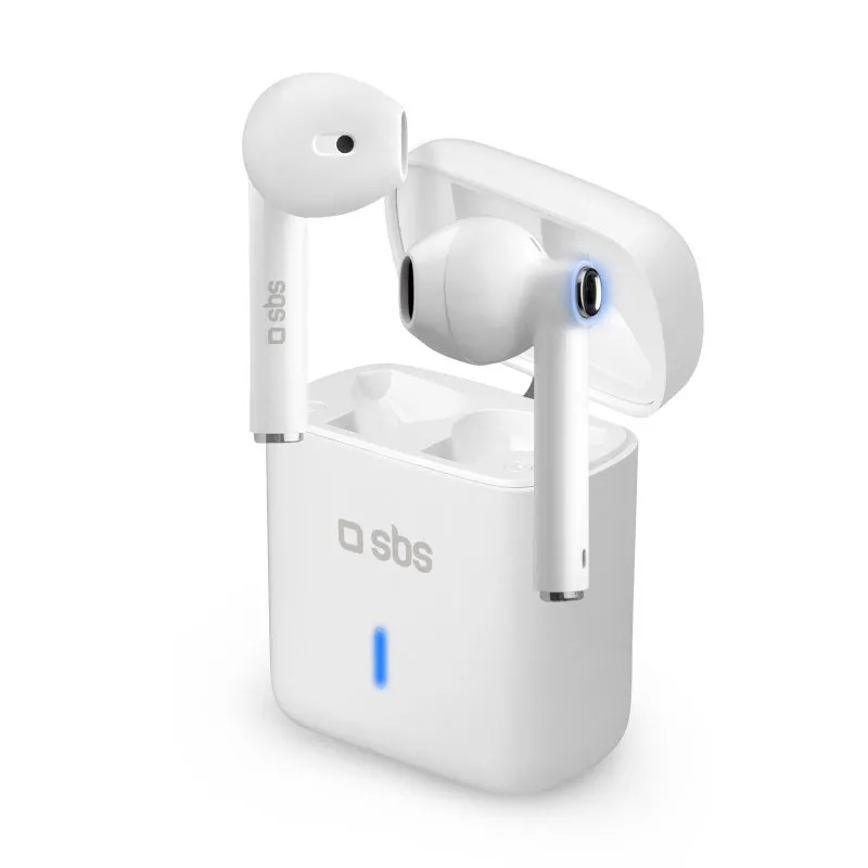 SBS TWS BT480 Urban (TEEARBT480TWSW) Подключение Беспроводное