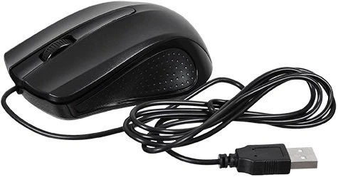 Acer OMW010, USB-A, чёрный (ZL.MCEEE.026) (UA) Тип манипулятора: мышь;