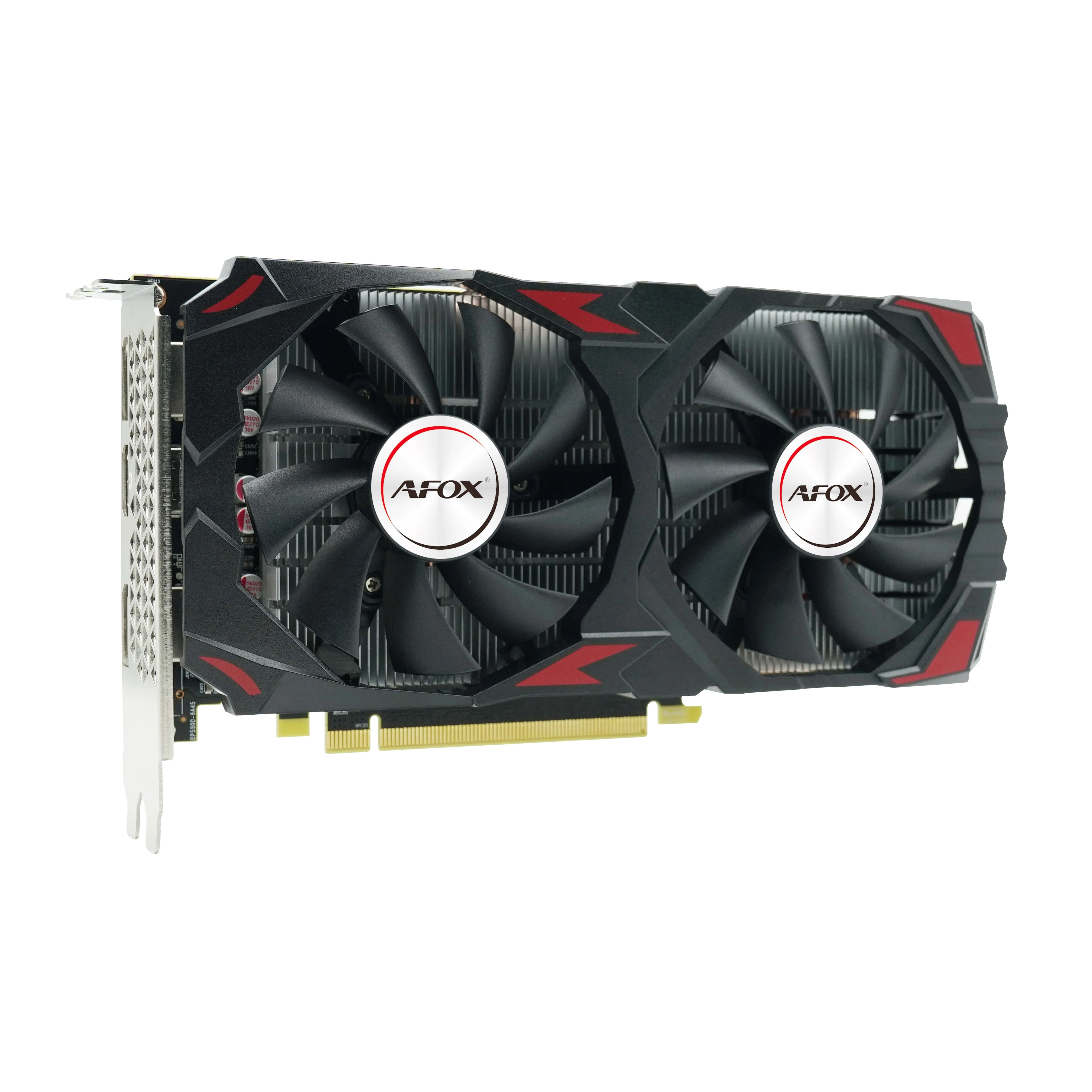 AFOX Radeon RX 580 8GB GDDR5 (AFRX580-8192D5H3-V3) (UA) Тип видеокарты: игровая;