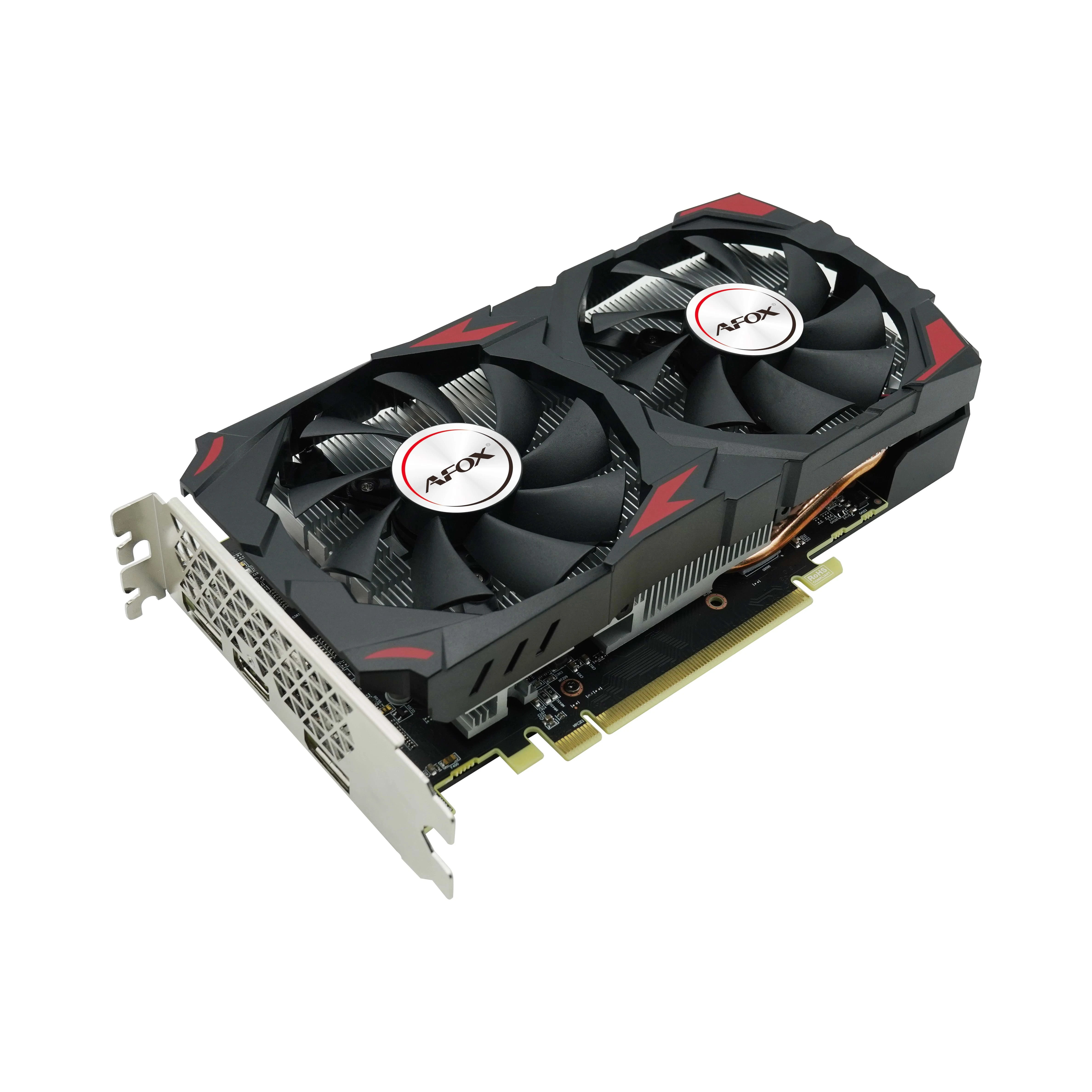 AFOX Radeon RX 580 8GB GDDR5 (AFRX580-8192D5H3-V3) (UA) Тип видеокарты: игровая;
