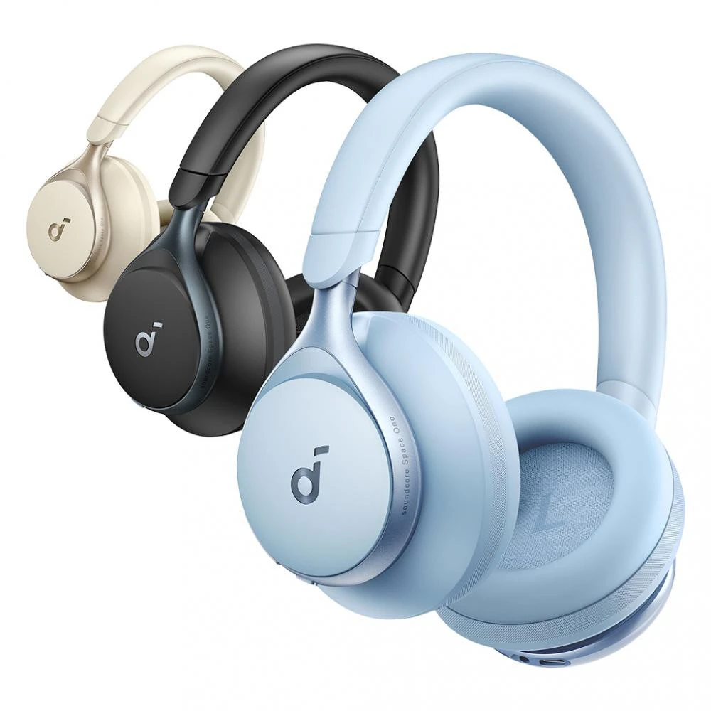 Anker SoundCore Space One Blue (A3035G31) Бренд: Anker; Спосіб підключення: