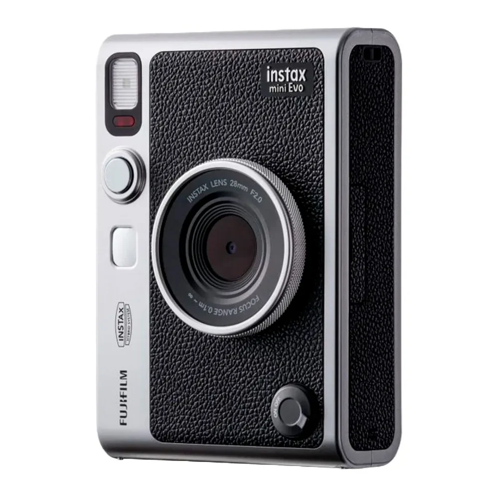 Fujifilm INSTAX MINI EVO Black (16745157) (EU) Матриця: 1 / 5 CMOS; Роздільна