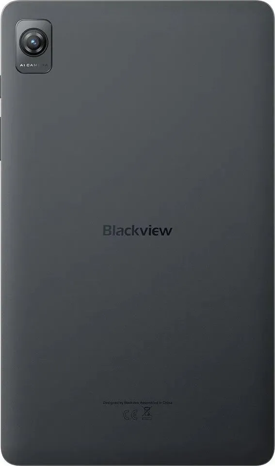 Blackview Tab 60 6/128GB LTE Iron Gray (UA) Операційна система: Android 13