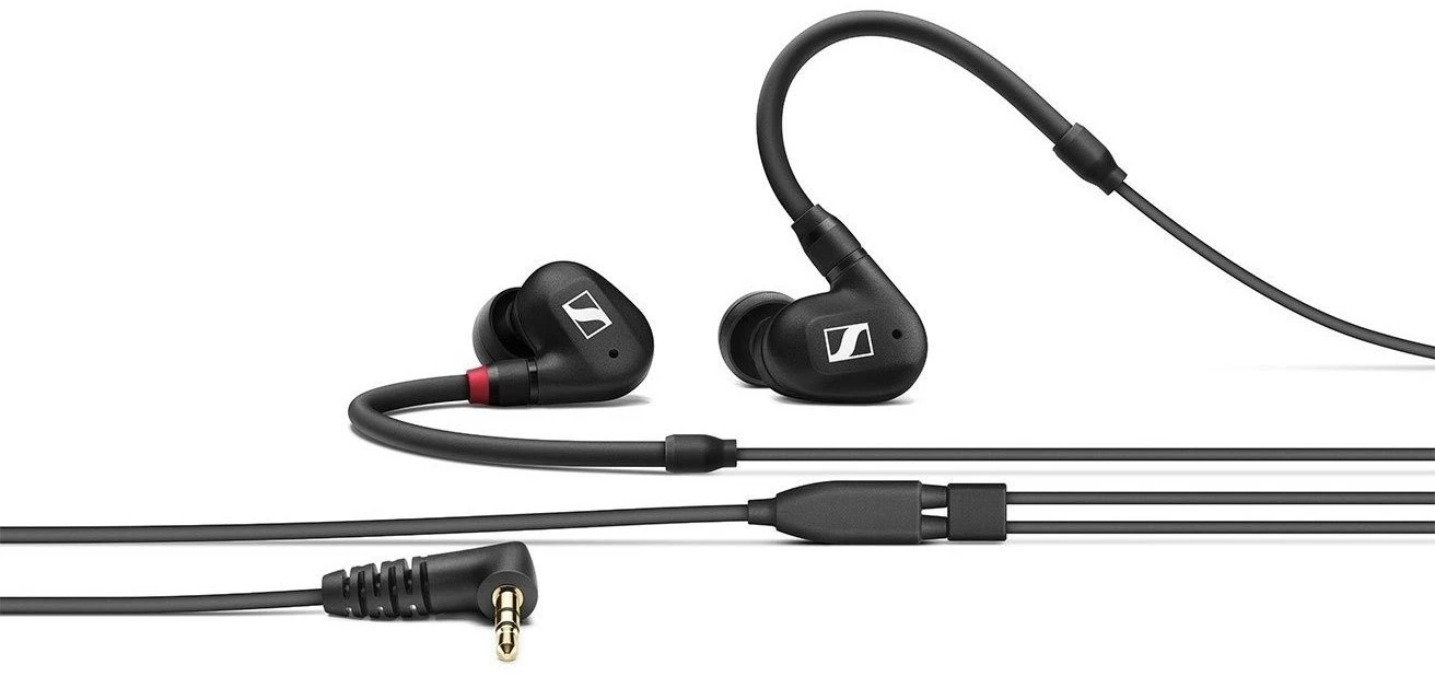 Sennheiser IE 40 PRO Black Тип: дротові; Призначення: для