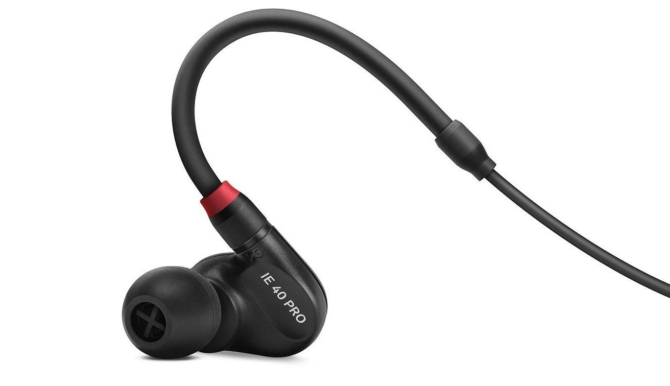 Sennheiser IE 40 PRO Black Призначення для мобільних пристроїв; спортивні