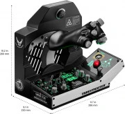 Thrustmaster Важіль керування двигуном для PC Viper TQS Mission Pack (4060254) (UA)